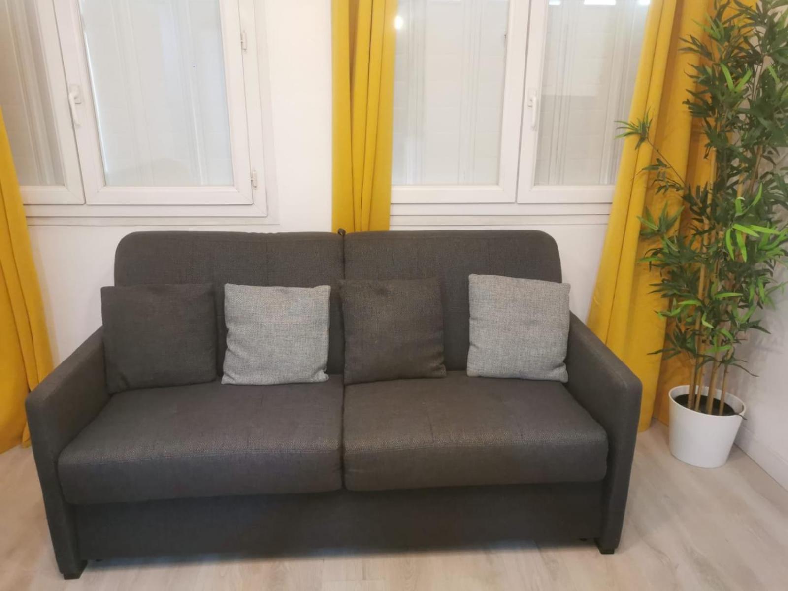 Superbe Appartement Montpellier 8 Personnes 2 Chambres 2 Salles De Bain Wifi Netflix Et Parking Gratuit Exterior photo