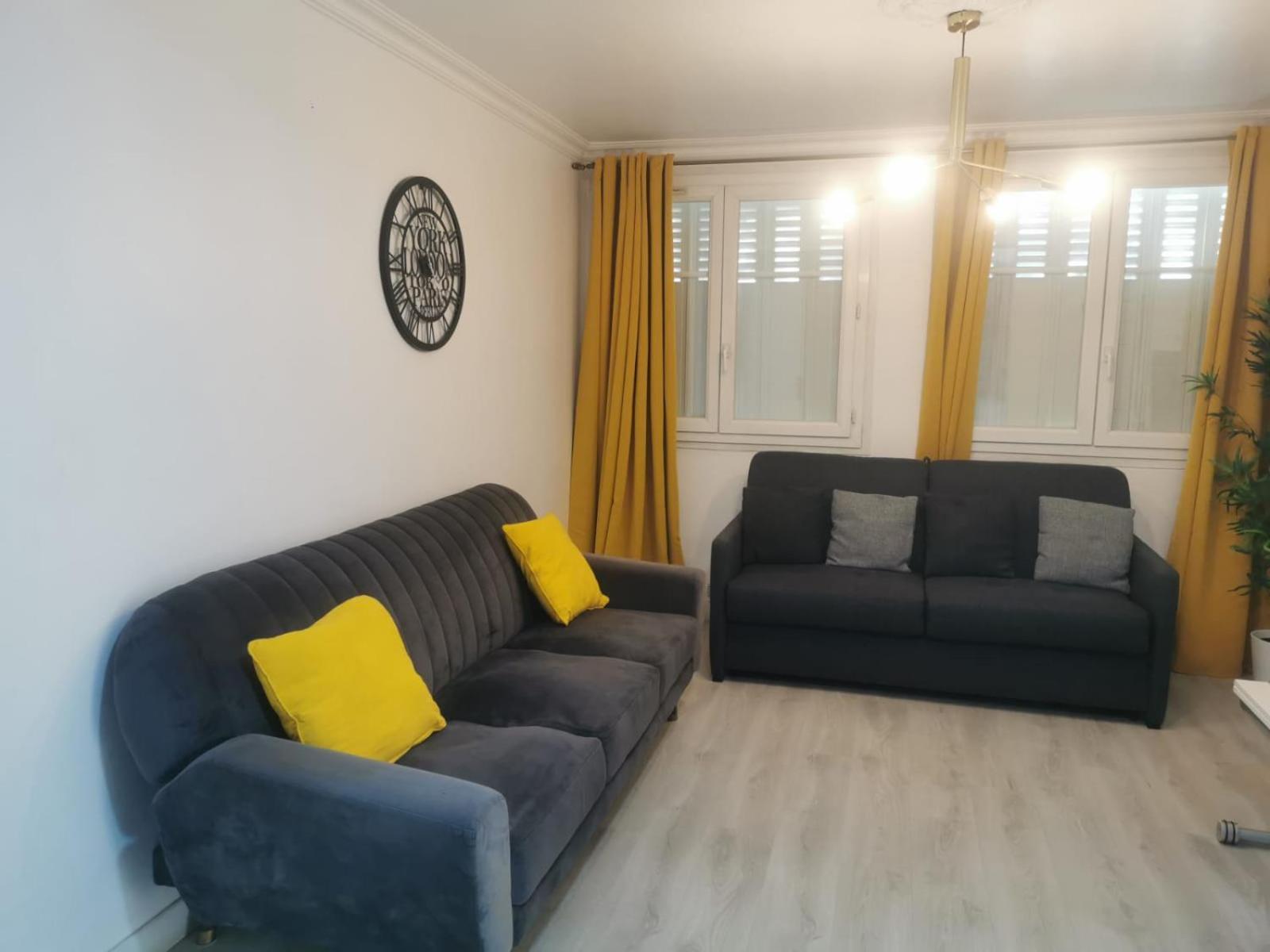 Superbe Appartement Montpellier 8 Personnes 2 Chambres 2 Salles De Bain Wifi Netflix Et Parking Gratuit Exterior photo